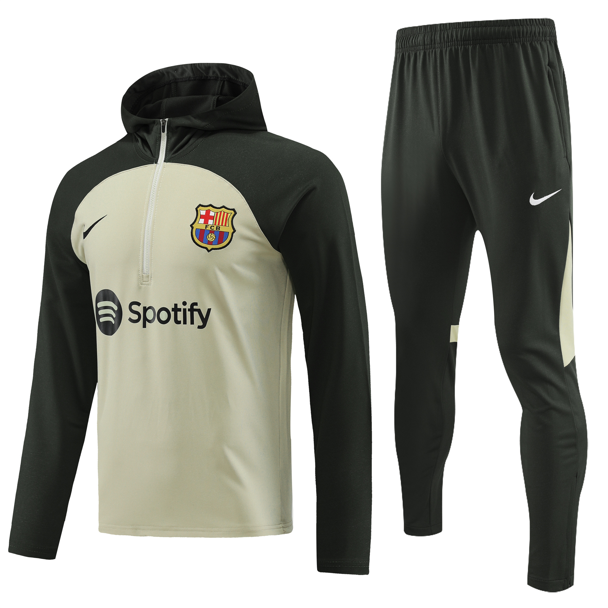 Barcelona 23-24 Men's Training Hoodie + Pants